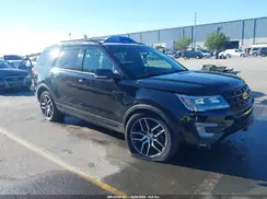 1FM5K8GT7HGE24448 2017 FORD EXPLORER