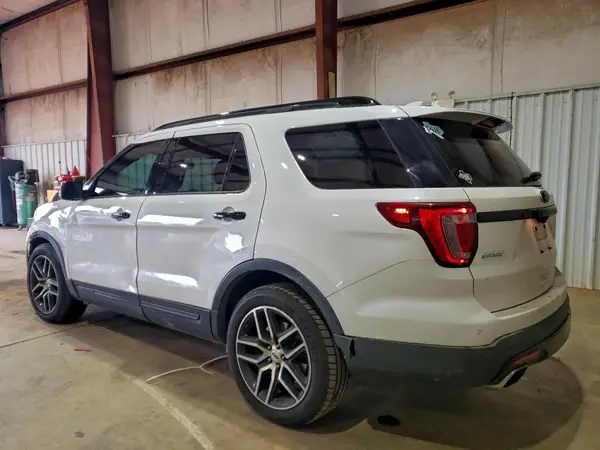 1FM5K8GT7HGE37149 2017 FORD EXPLORER - Image 2