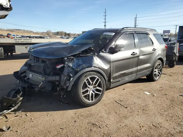 1FM5K8GT7HGE41640 2017 FORD EXPLORER - Image 1