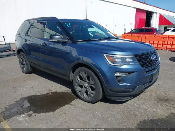 1FM5K8GT7JGA14934 2018 FORD EXPLORER - Image 1