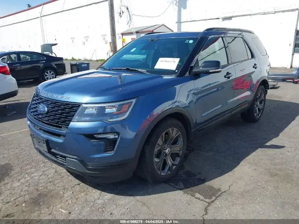 1FM5K8GT7JGA14934 2018 FORD EXPLORER - Image 2