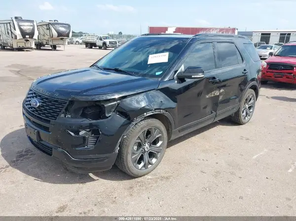 1FM5K8GT7JGA19423 2018 FORD EXPLORER - Image 2