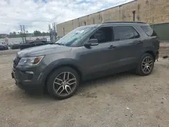 1FM5K8GT7JGA33760 2018 FORD EXPLORER