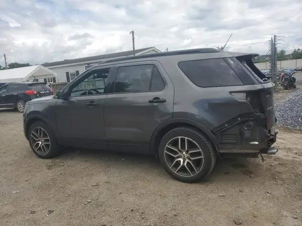 1FM5K8GT7JGA33760 2018 FORD EXPLORER - Image 2