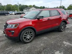 1FM5K8GT7JGA34469 2018 FORD EXPLORER