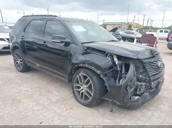 1FM5K8GT7JGA35282 2018 FORD EXPLORER - Image 1