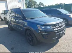1FM5K8GT7JGA39249 2018 FORD EXPLORER