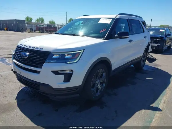 1FM5K8GT7JGA56410 2018 FORD EXPLORER - Image 2