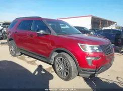 1FM5K8GT7JGA73904 2018 FORD EXPLORER