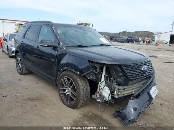 1FM5K8GT7JGA76107 2018 FORD EXPLORER - Image 1