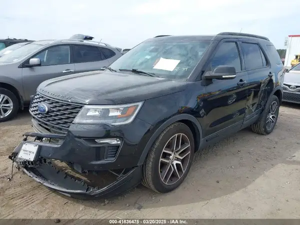 1FM5K8GT7JGA76107 2018 FORD EXPLORER - Image 2