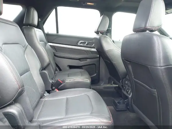 1FM5K8GT7JGA76107 2018 FORD EXPLORER - Image 8