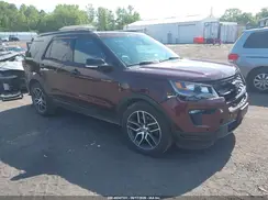 1FM5K8GT7JGA86748 2018 FORD EXPLORER