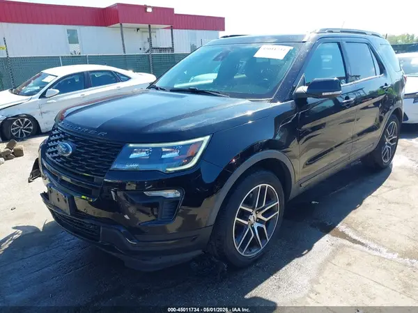 1FM5K8GT7JGB05153 2018 FORD EXPLORER - Image 2