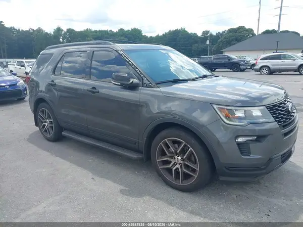 1FM5K8GT7JGB06397 2018 FORD EXPLORER - Image 1