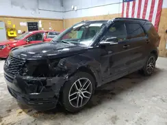 1FM5K8GT7JGB06593 2018 FORD EXPLORER