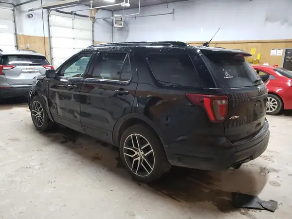 1FM5K8GT7JGB06593 2018 FORD EXPLORER - Image 2