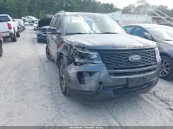 1FM5K8GT7JGB16542 2018 FORD EXPLORER