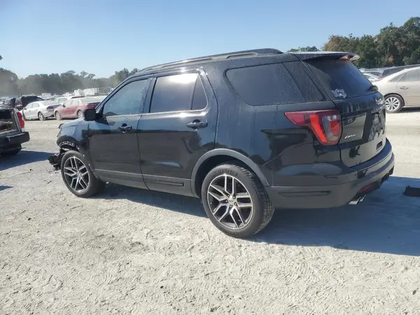 1FM5K8GT7JGB26939 2018 FORD EXPLORER - Image 2