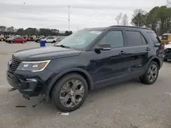 1FM5K8GT7JGB27525 2018 FORD EXPLORER