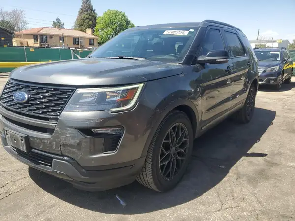 1FM5K8GT7JGB31171 2018 FORD EXPLORER - Image 1