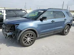 1FM5K8GT7JGB31770 2018 FORD EXPLORER