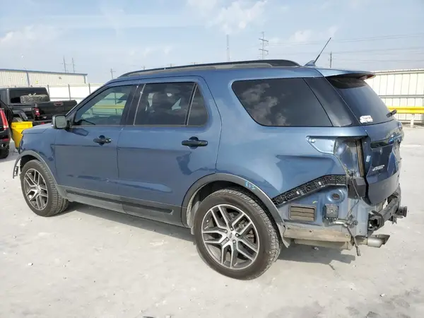 1FM5K8GT7JGB31770 2018 FORD EXPLORER - Image 2