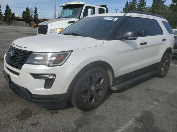 1FM5K8GT7JGB32174 2018 FORD EXPLORER - Image 1