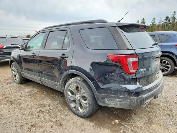 1FM5K8GT7JGB35849 2018 FORD EXPLORER - Image 2
