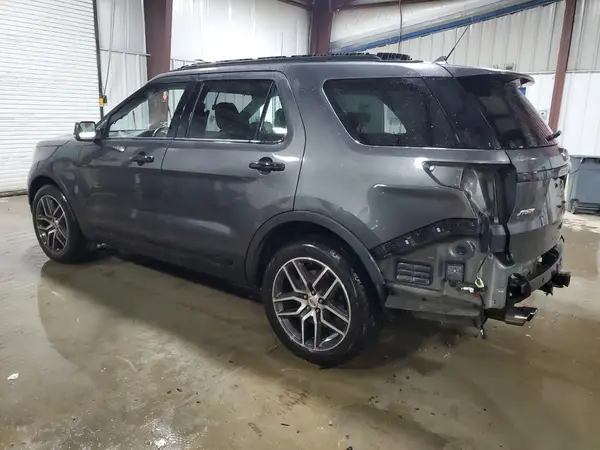 1FM5K8GT7JGB37911 2018 FORD EXPLORER - Image 2