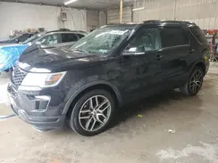 1FM5K8GT7JGB40243 2018 FORD EXPLORER