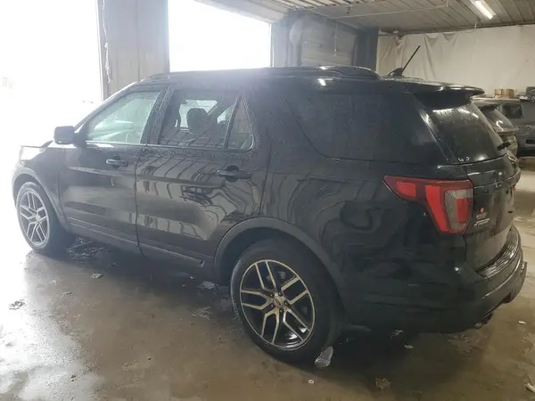 1FM5K8GT7JGB40243 2018 FORD EXPLORER - Image 2