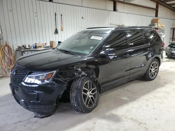 1FM5K8GT7JGB51209 2018 FORD EXPLORER - Image 1