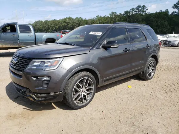 1FM5K8GT7JGB51775 2018 FORD EXPLORER - Image 1