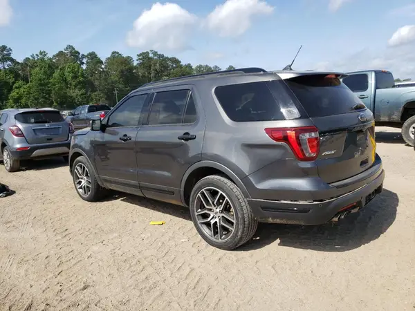 1FM5K8GT7JGB51775 2018 FORD EXPLORER - Image 2