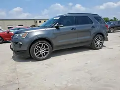 1FM5K8GT7JGB54689 2018 FORD EXPLORER