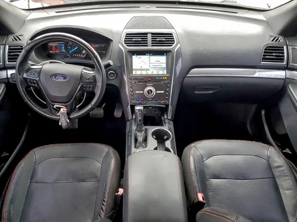 1FM5K8GT7JGB64848 2018 FORD EXPLORER - Image 8