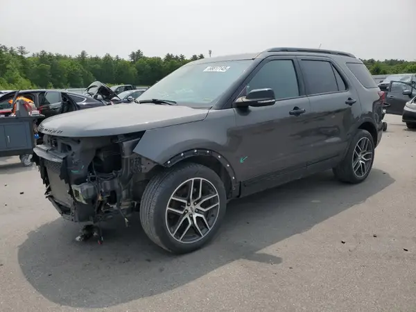 1FM5K8GT7JGB73212 2018 FORD EXPLORER - Image 1