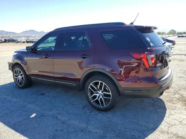 1FM5K8GT7JGB79706 2018 FORD EXPLORER - Image 2
