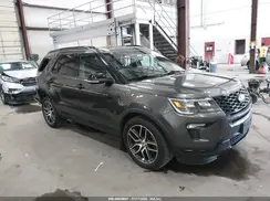 1FM5K8GT7JGB80225 2018 FORD EXPLORER