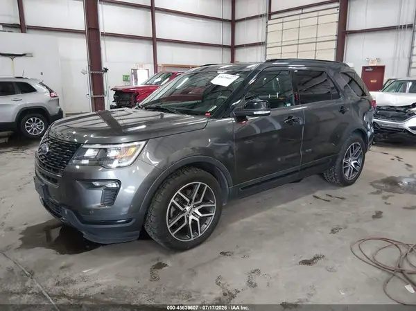 1FM5K8GT7JGB80225 2018 FORD EXPLORER - Image 2