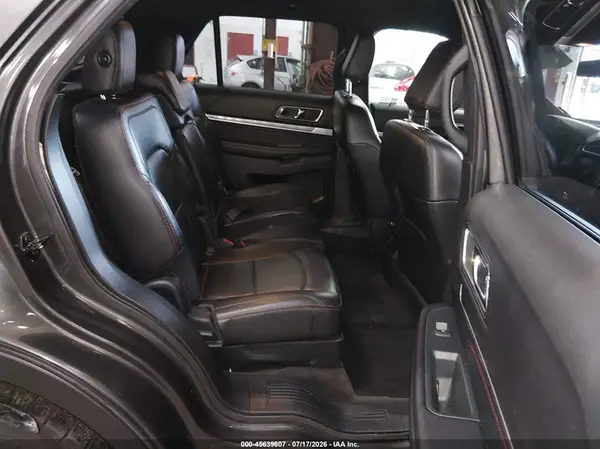 1FM5K8GT7JGB80225 2018 FORD EXPLORER - Image 8