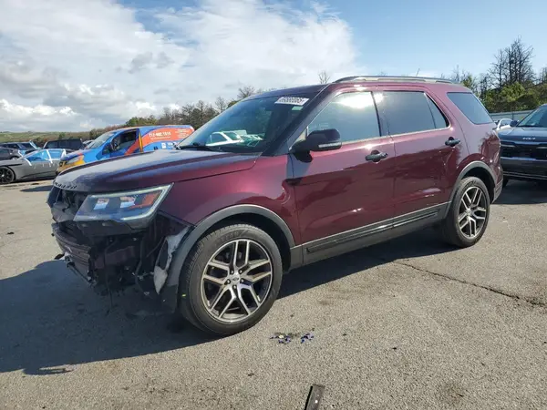 1FM5K8GT7JGB83383 2018 FORD EXPLORER - Image 1