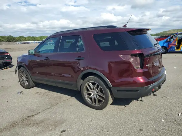 1FM5K8GT7JGB83383 2018 FORD EXPLORER - Image 2