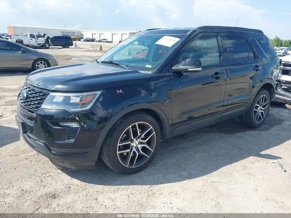 1FM5K8GT7JGB88681 2018 FORD EXPLORER - Image 2