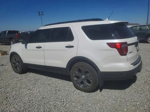 1FM5K8GT7JGC00098 2018 FORD EXPLORER - Image 2