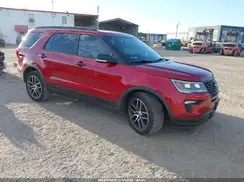 1FM5K8GT7JGC03230 2018 FORD EXPLORER