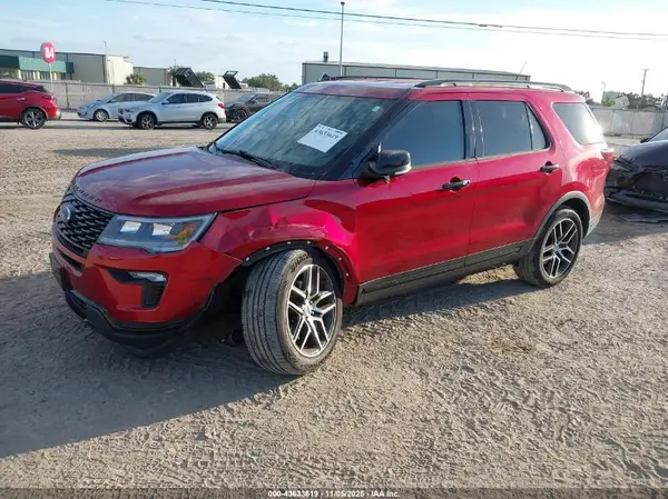 1FM5K8GT7JGC03230 2018 FORD EXPLORER - Image 2