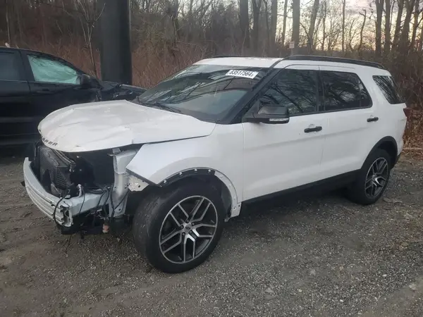 1FM5K8GT7JGC07133 2018 FORD EXPLORER - Image 1