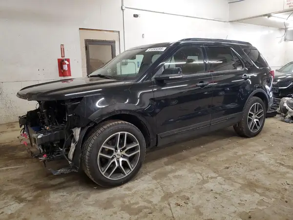 1FM5K8GT7JGC27883 2018 FORD EXPLORER - Image 1